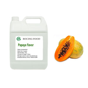 Papaya flavor